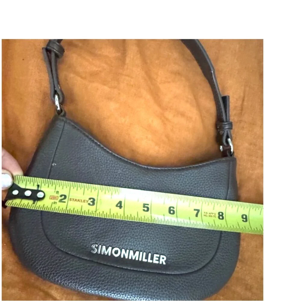 Simon Miller Mini Sasi Dark Brown Shoulder Bag